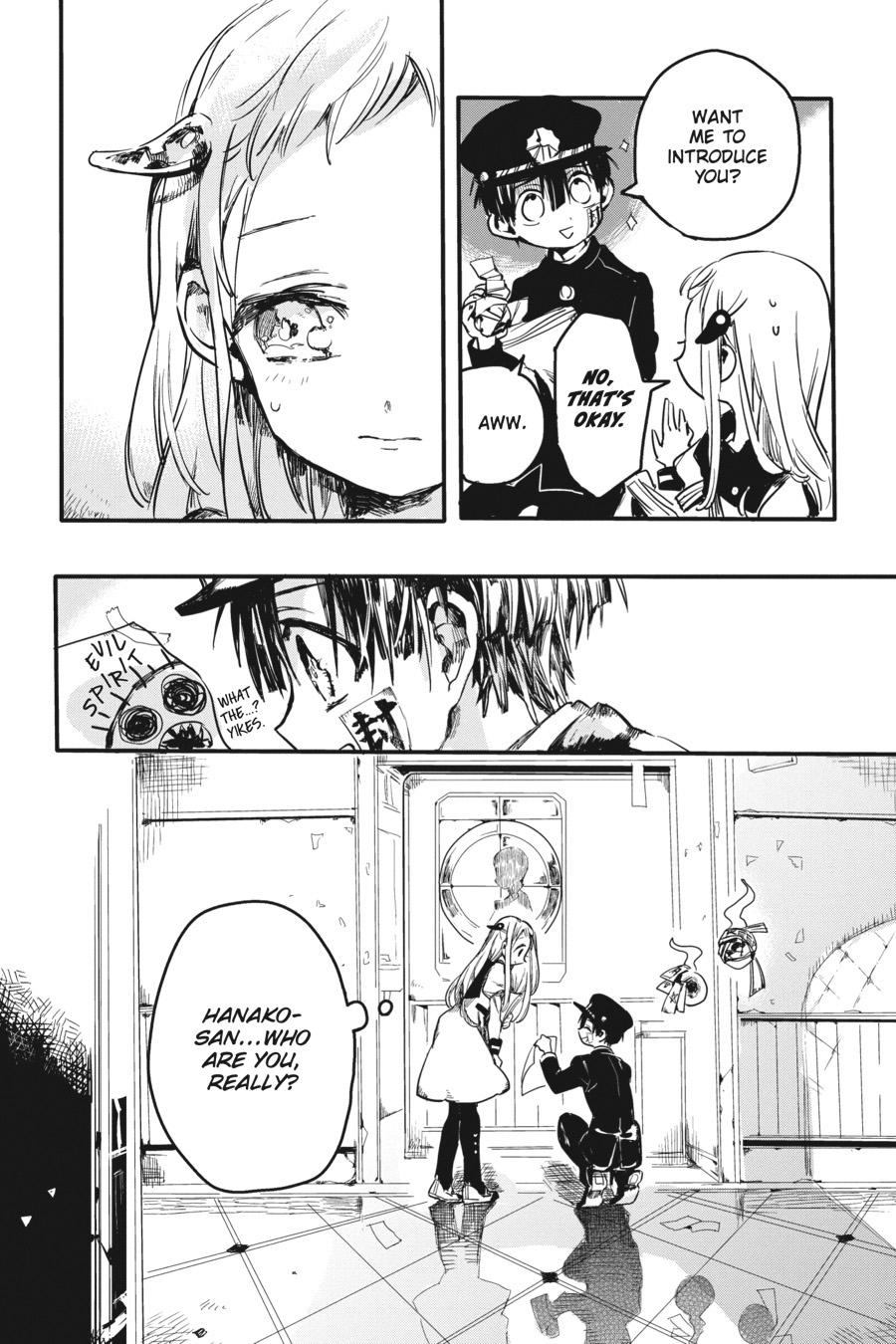 Toilet Bound Hanako Kun, Chapter 0.2 image 36